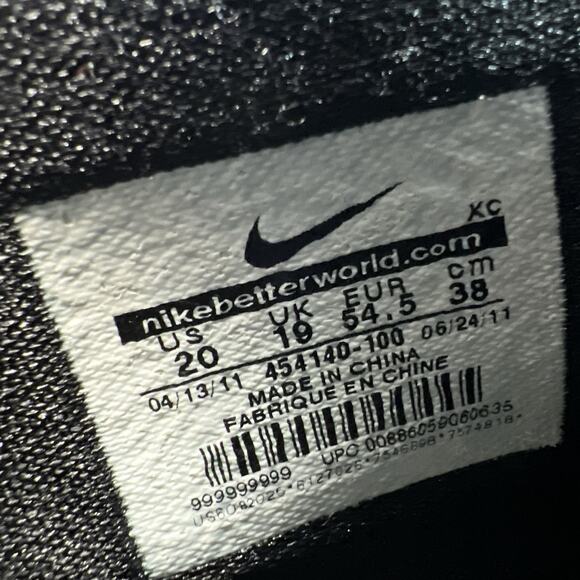 Nike 454140-104 Air Max Flywire Destiny Basketball Shoes Sneakers White Men’s 20 - Picture 3 of 15